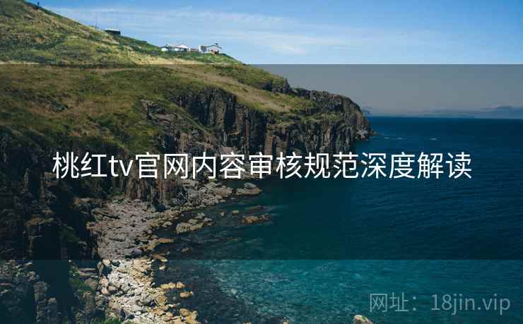 桃红tv官网内容审核规范深度解读
