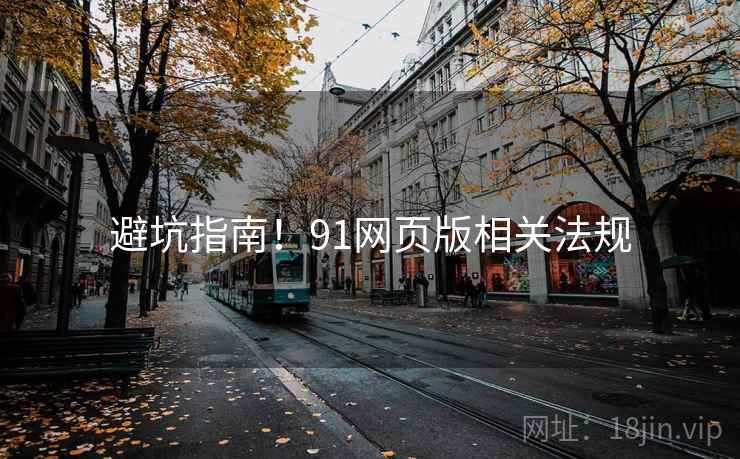 避坑指南！91网页版相关法规
