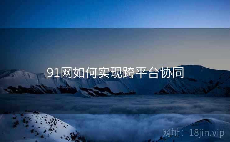 91网如何实现跨平台协同