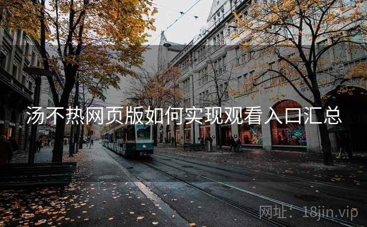 汤不热网页版如何实现观看入口汇总